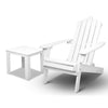Gardeon 2 Piece Outdoor Beach Chair and Table Set