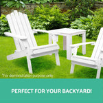 Gardeon 2 Piece Outdoor Beach Chair and Table Set