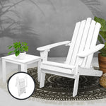 Gardeon 2 Piece Outdoor Beach Chair and Table Set