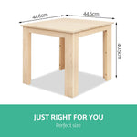 Gardeon Wooden Outdoor Side Beach Table