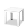 Gardeon Outdoor Side Beach Table - White