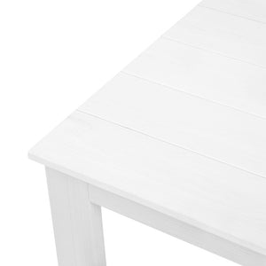 Gardeon Outdoor Side Beach Table - White