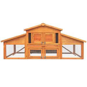 Gardeon 2 Storey Wooden Hutch