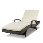 Gardeon Outdoor Sun Lounge - Grey