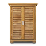 Gardeon Portable Wooden Garden Storage Cabinet