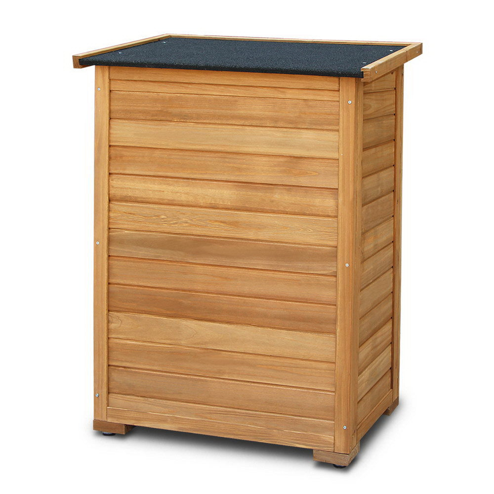 Gardeon Portable Wooden Garden Storage Cabinet