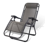 Gardeon Outdoor Portable Recliner - Grey