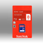 SANDISK SDHC SDB 8GB CLASS 4