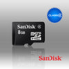 SanDisk microSD SDQ 8GB 