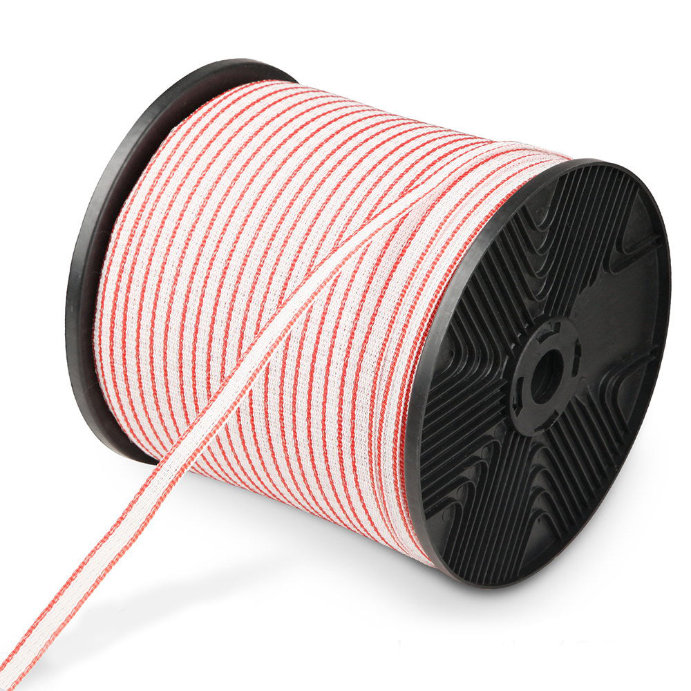 Giantz 400m Stainless Steel Polywire Poly Tape Electric Fence