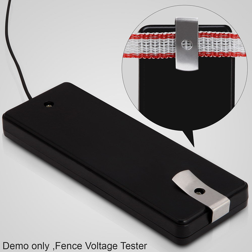 Giantz Fence Voltage Tester Electric Solar Energiser