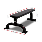 Everfit Flat Bench Weight Press Fitness Gym Exercise Equipment