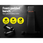 Everfit Flat Bench Weight Press Fitness Gym Exercise Equipment