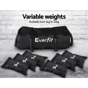 Everfit Sandbag Gym Training Weights 30kg