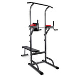 Everfit Power Tower 9-IN-1 Multi-Function Station Fitness Gym Equipment