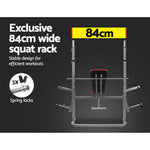 Everfit 7-In-1 Weight Bench Multi-Function Power Station Fitness Gym Equipment