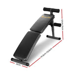 Everfit Home Exercise Fitness Adjustable Sit Up Bench