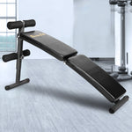 Everfit Home Exercise Fitness Adjustable Sit Up Bench