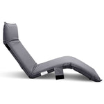 Artiss Adjustable Beach Sun Pool Lounger - Grey