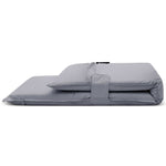 Artiss Adjustable Beach Sun Pool Lounger - Grey