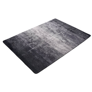 Artiss 160x230cm Luxury Shaggy Rug Gradual Color Anti-slip Carpet Black