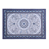 Artiss Short Pile Floor Rug 120x170cm Gaspar Blue