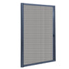 Instahut Retractable Magnetic Fly Screen Flyscreen Door Mesh Sliding 1.2m x 2.1m Grey