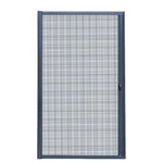 Instahut Retractable Magnetic Fly Screen Flyscreen Door Mesh Sliding 1.2m x 2.1m Grey