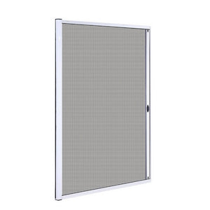 Instahut Retractable Magnetic Fly Screen Flyscreen Door Mesh Sliding 1.2m x 2.1m White