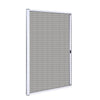 Instahut Retractable Magnetic Fly Screen Flyscreen Door Mesh Sliding 1.2m x 2.1m White