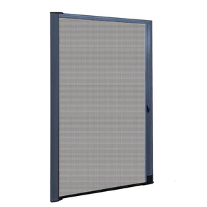 Instahut Retractable Magnetic Fly Screen Flyscreen Door Mesh Sliding 1.2m x 2.1m Grey