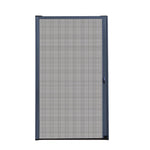 Instahut Retractable Magnetic Fly Screen Flyscreen Door Mesh Sliding 1.2m x 2.1m Grey