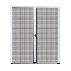 Instahut Retractable Magnetic Fly Screen Flyscreen Door Mesh Sliding 2.3m x 2.4m White