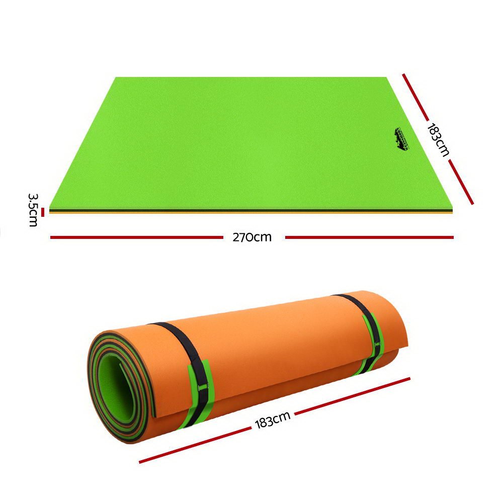 Weisshorn Floating Mat Water Slide Park Stand Up Paddle Pool Sea 270cm