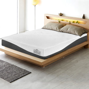 Giselle Bedding Queen Size Memory Foam Mattress Cool Gel without Spring