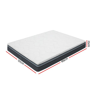 Giselle Bedding Cool Gel Memory Foam Mattress Double Size