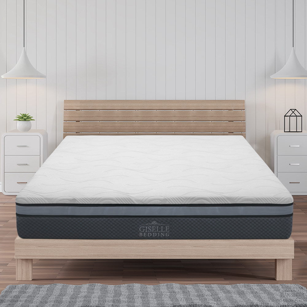 Giselle Bedding Cool Gel Memory Foam Mattress Double Size