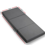 Giselle Bedding Folding Foam Portable Mattress