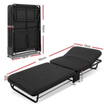 Artiss Portable Foldable Bed