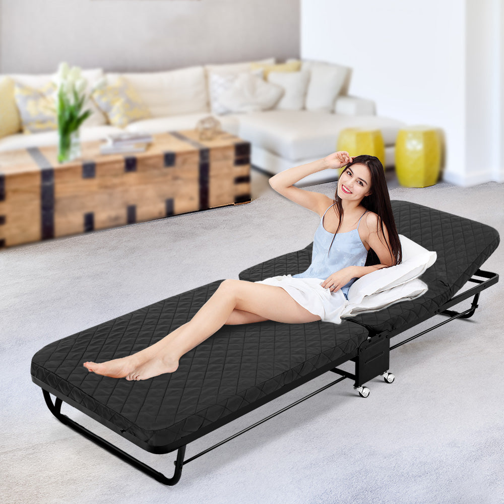 Artiss Portable Foldable Bed