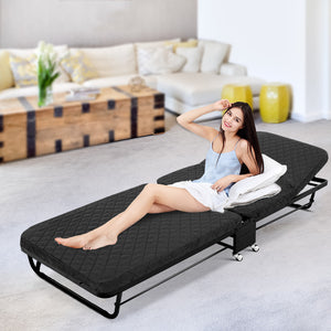 Artiss Portable Foldable Bed