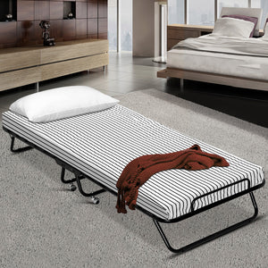 Artiss Foldable Rollaway Bed