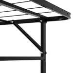 Artiss Foldable King Metal Bed Frame - Black