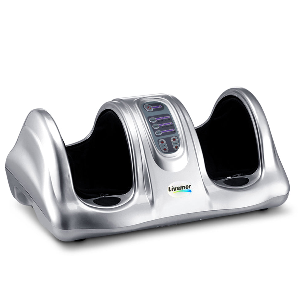 Livemor Foot Massager - Silver