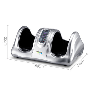 Livemor Foot Massager - Silver