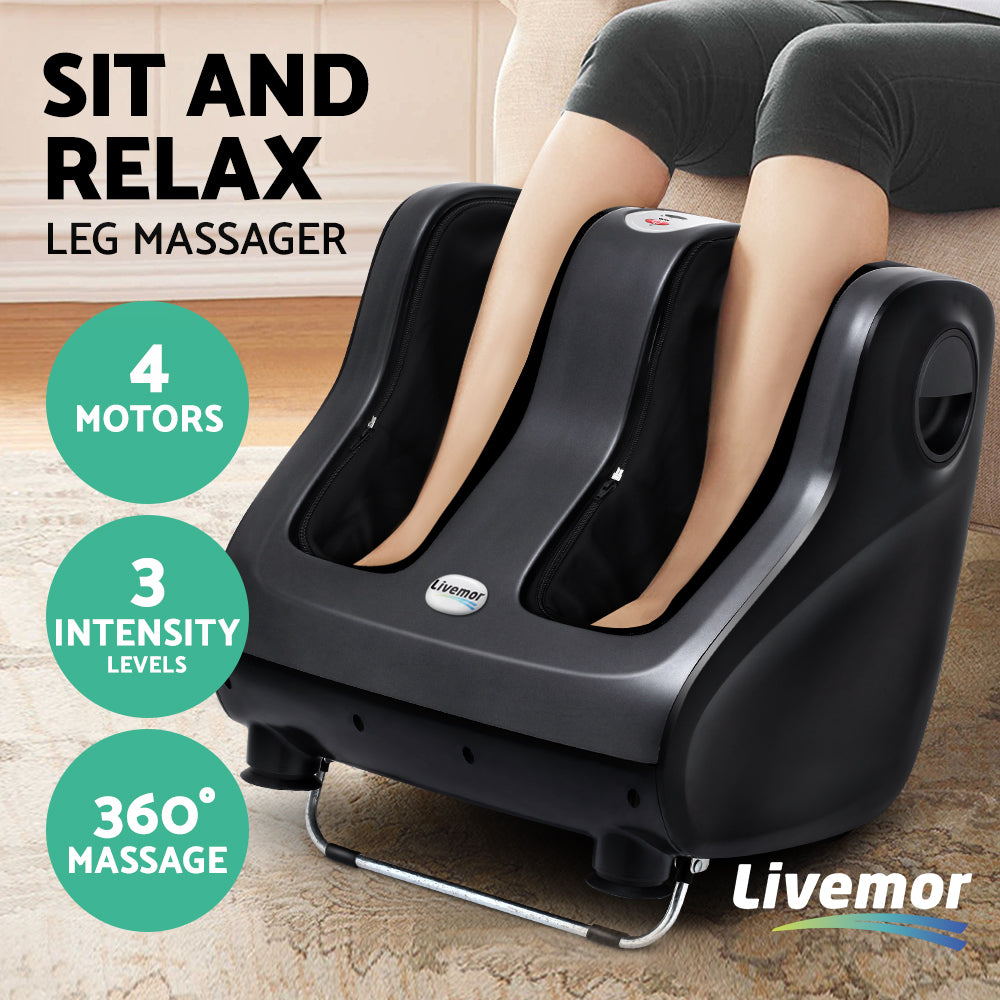 Livemor Foot Massager - Black