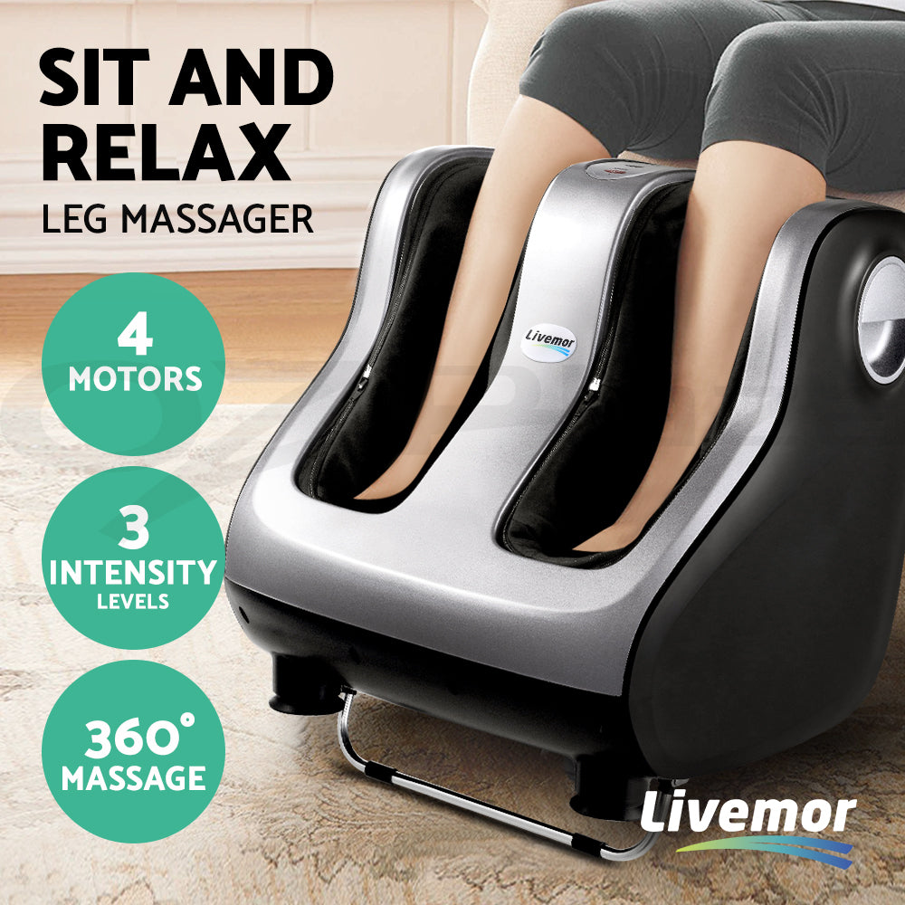 Livemor Foot Massager - Silver