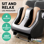 Livemor Foot Massager - Silver