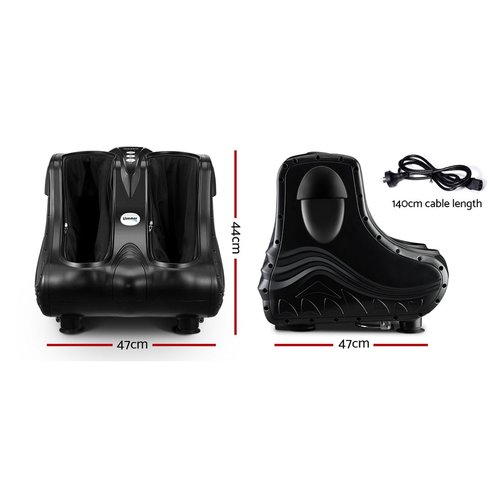 Livemor Calf & Foot Massager - Black