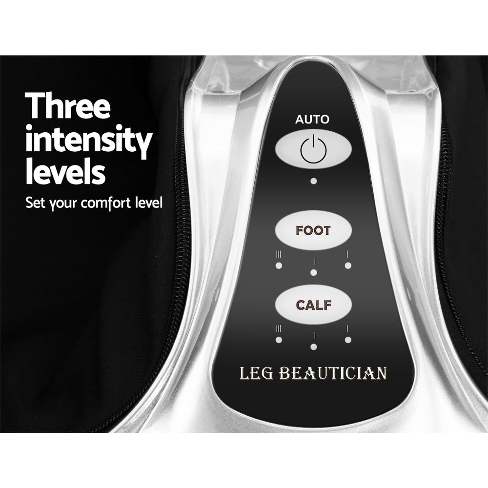 Livemor Calf & Foot Massager - Silver